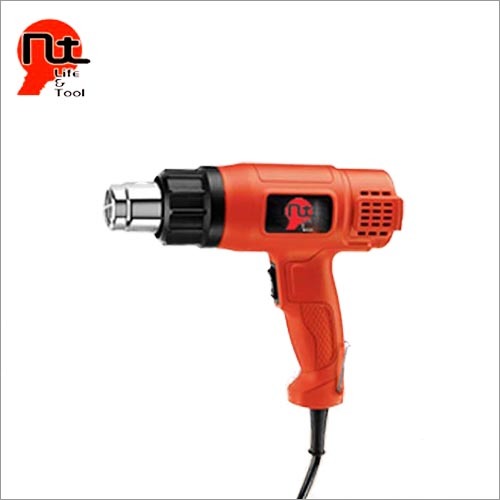 Electric Hot Air Gun - PVC Material 1500W Power Output | Multicolor Variable Speed Safe Design for Various Applications