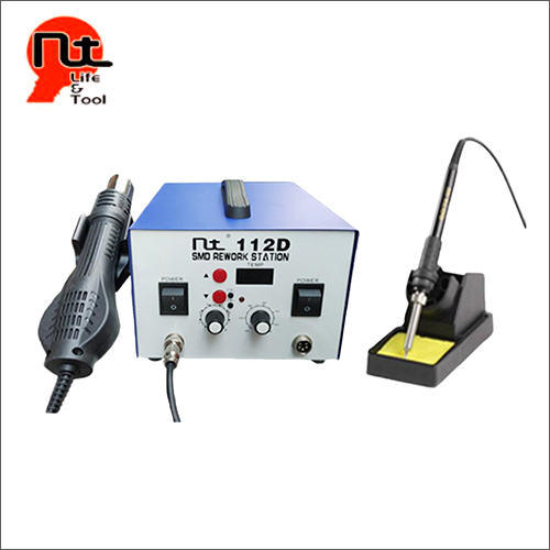 2 in 1 SMD Hot Air Rework Soldering Station