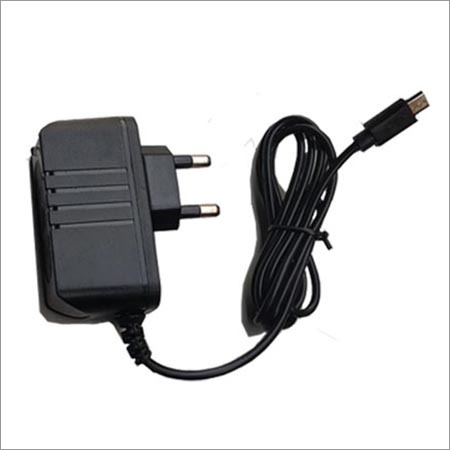 Electric Mobile Charger - Fiber Material | Lightweight, Heat Proof, Scratch Resistant, Voltage Range 100V-240VAC, Short Circuit Protection, Tamper Proof Design