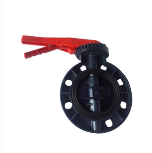 UPVC butterfly valve Handle Lever type