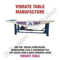 Semi-Automatic Vibrating Table
