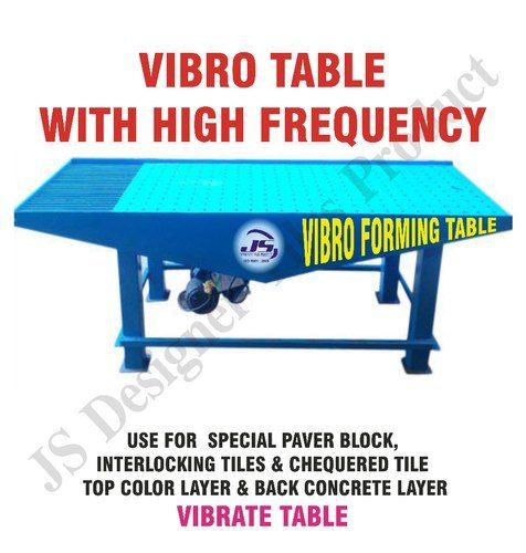 Semi-Automatic Vibrating Table