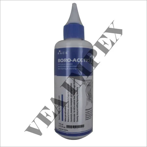 BORO ACETIC FLUSH and CLEANSER-GENERAL