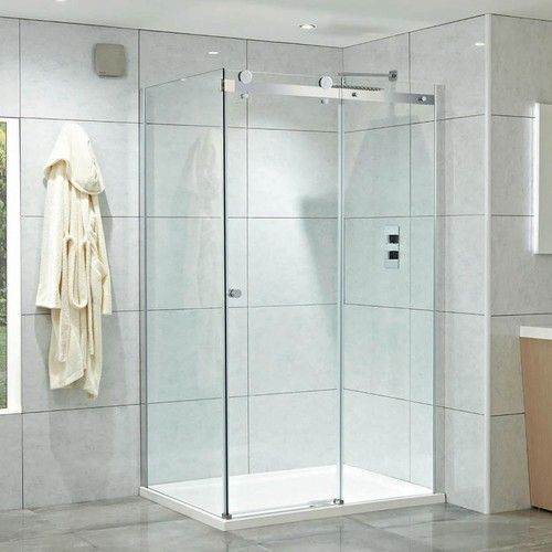 SKID - ROLLER SLIDING SHOWER ENCLOSURE