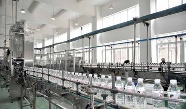 Pure Water Easy Operate Soft Drink Production Line