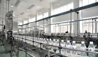 Automatic Pure Water Easy Operate Soft Drink Production Line