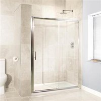 OBSCURE - SLIDING SHOWER ENCLOSURE WITH CONCEALED ROLLERS