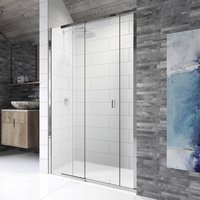 OBSCURE - SLIDING SHOWER ENCLOSURE WITH CONCEALED ROLLERS