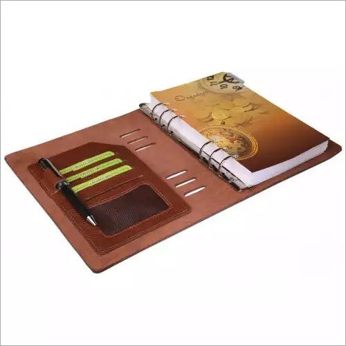 All Color Leather Organizer Planner