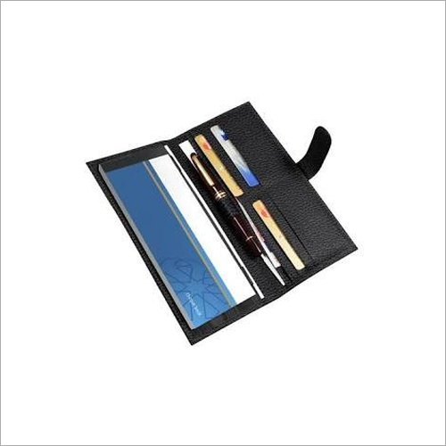 Cheque Book Holder - Leather & Non-Leather Various Sizes & Colors 60 Month Warranty Water-Resistant Protection