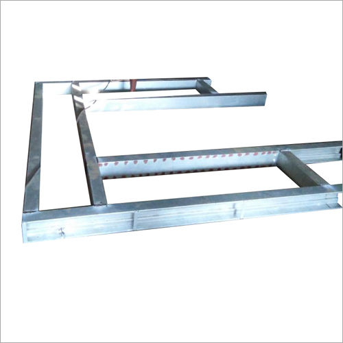 Steel Door Frame Size: Customized