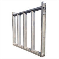 Pressed Steel Window Frame Frame Thickness: 1.1 Millimeter (mm)