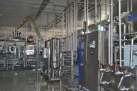 Soft Drink Production Line Concentrated Fruit Drink Manufacturing Equipment