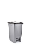 PLASTIC SLIM PEDAL DUST BIN 10LTR
