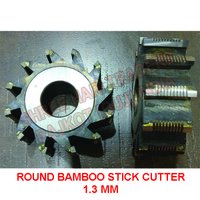 Round Bamboo Sticks Making Machine