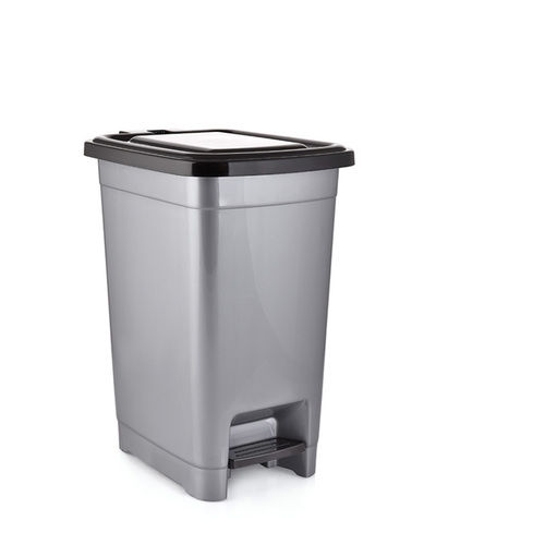 PLASTIC SLIM PEDAL DUST BIN 25LTR