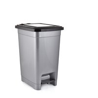 PLASTIC SLIM PEDAL DUST BIN 25LTR