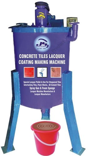 Concrete Tiles Lacquer Coating Making Machine