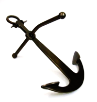 Gold Aluminum Ship Wall Anchors