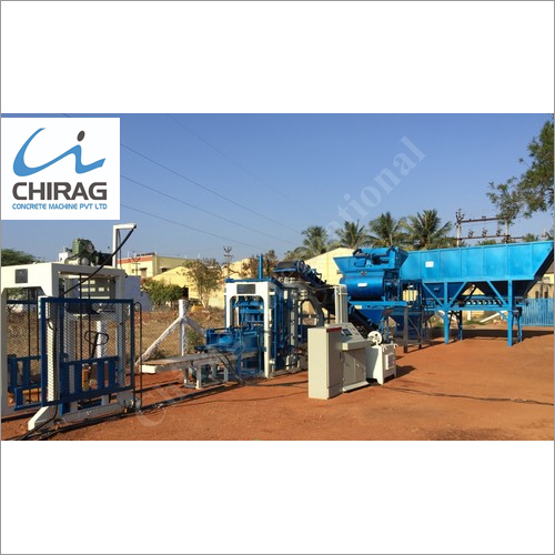Blue Chirag Next-Gen Cement Block Making Machine