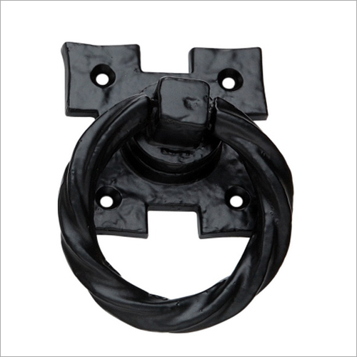 Iron Door Knockers - Brass & Steel Materials | Durable Stain & Corrosion Resistant Unique Design