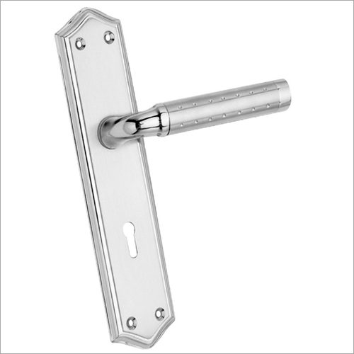 Silver Zinc Mortise Handles