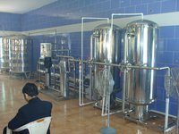 Mineral Water Treatment Plant