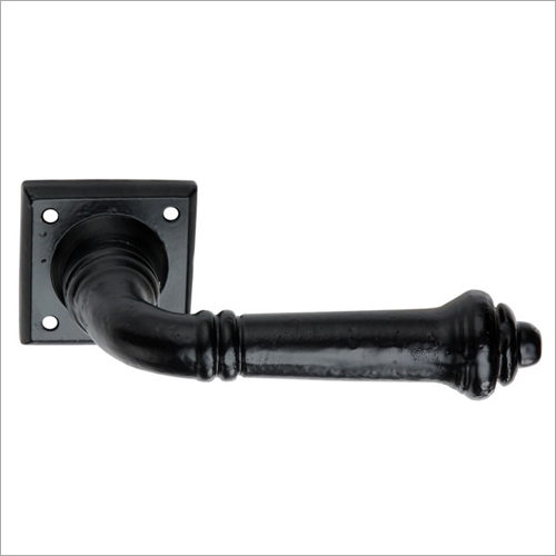 Black And Also Available In All Color Iron Door Lever