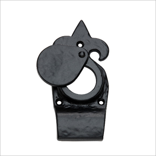 Black And Also Available In All Color Iron Cylinder Door Pull