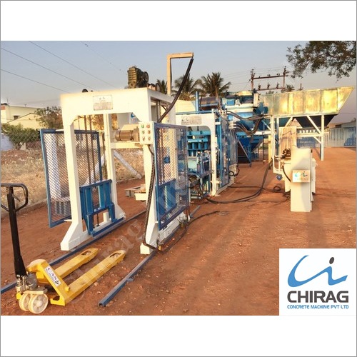 Blue Chirag Latest Technology Hydraulic Block Machine