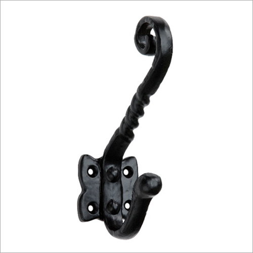 Brass Iron Hat And Coat Hook