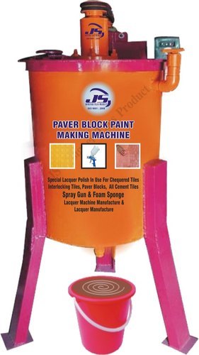 Paver Block Paint Making Machine