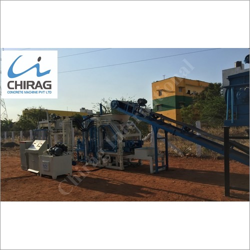 Blue Chirag High Performance Block Making Machine