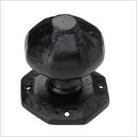 Black And Also Available In All Color Iron Door Knobs