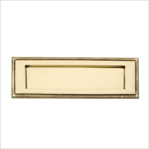 Brass Letter Plate