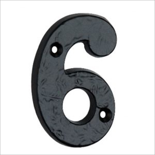 Brass Iron Numerals