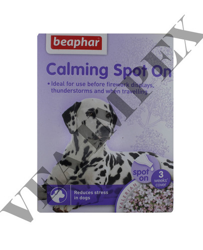 CALMING SPOT ON FOR DOGS