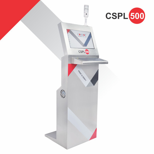 CSPL 500 Print, Verification & Rejection Mechanism on Label Applicator