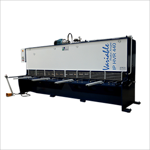 Semi Automatic Hydraulic Shearing Machine