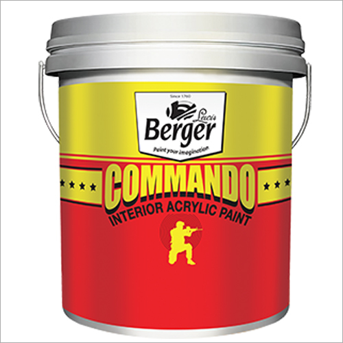 Berger Commando Interior Acrylic Paint