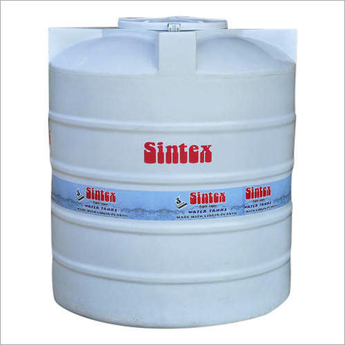 Sintex Water Tank at Best Price in Gurugram, Haryana | DELHI STEEL & CEMENT