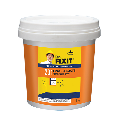 High Quality Cement And Liquid Polymer Dr. Fixit Crack-x Paste