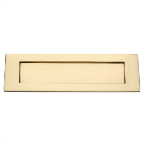 Brass Door Letter Plate