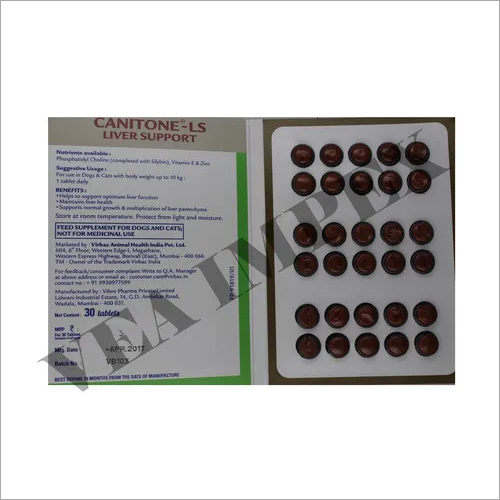 Canitone Ls Liver Support Tablets-Feed Supliment Ingredients: Chemicals