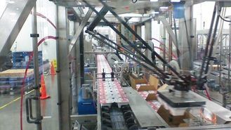 Automatic 3000 Lph Soft Drink Production Line For Milk Powder Fresh Milk Yoghurt