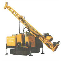 Mineral Exploration Core Drill Rig Machine - Sturdy Steel, 6000 Mm Length, Grey/yellow Color | 200 M Core Drilling Capacity, Hydraulic Jacks, 102 Hp Engine