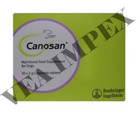 CANOSAN FOR DOGS-FEED SUPLIMENT