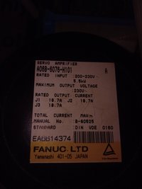 FANUC SERVO DRIVE A06B-6076-H101