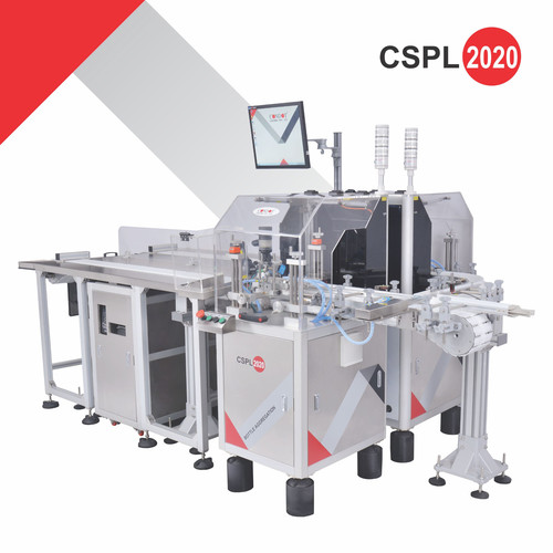 CSPL 2020 Dual Channel  Bottles Aggragtion System