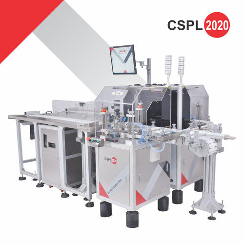 CSPL 2020 Dual Channel Bottles Aggragtion System